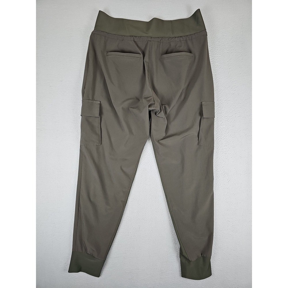 Athleta Sutton Jogger Pant Cargo Size 8 Arbor Green Lightweight Pants 405713 - Picture 8 of 10